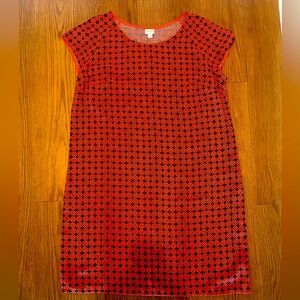 Blue and Orange Merona Women's Dress
Size: XXL